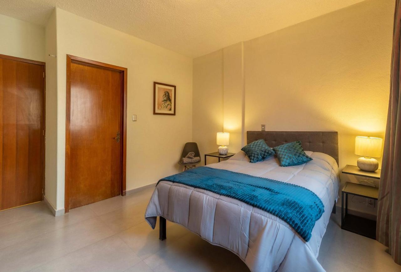 Mexico Historic Center Modern Apartment Bagian luar foto