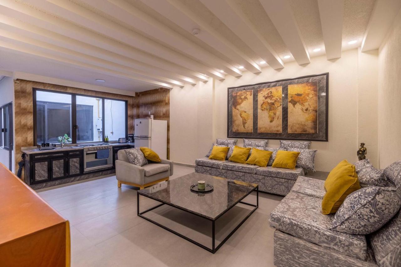 Mexico Historic Center Modern Apartment Bagian luar foto
