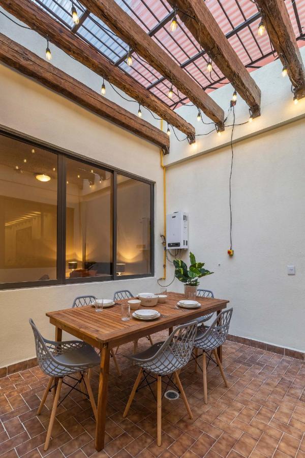 Mexico Historic Center Modern Apartment Bagian luar foto