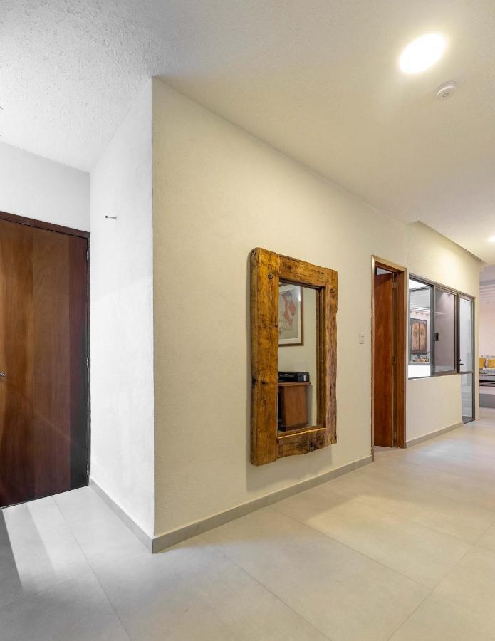 Mexico Historic Center Modern Apartment Bagian luar foto