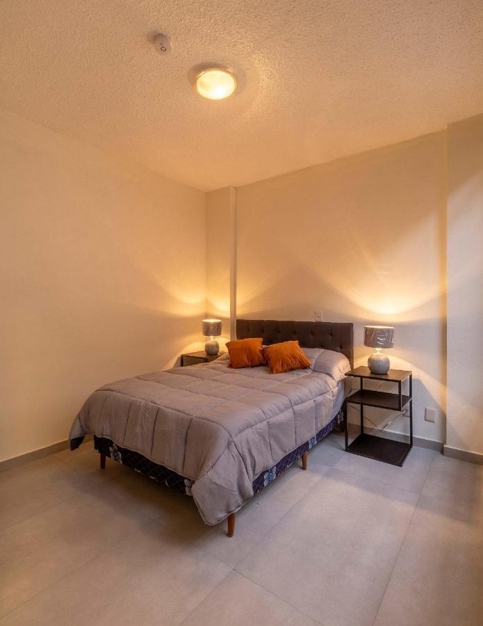 Mexico Historic Center Modern Apartment Bagian luar foto