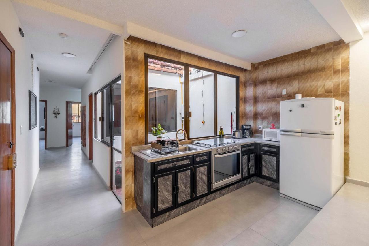 Mexico Historic Center Modern Apartment Bagian luar foto