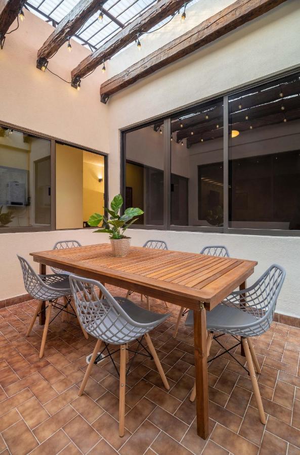 Mexico Historic Center Modern Apartment Bagian luar foto