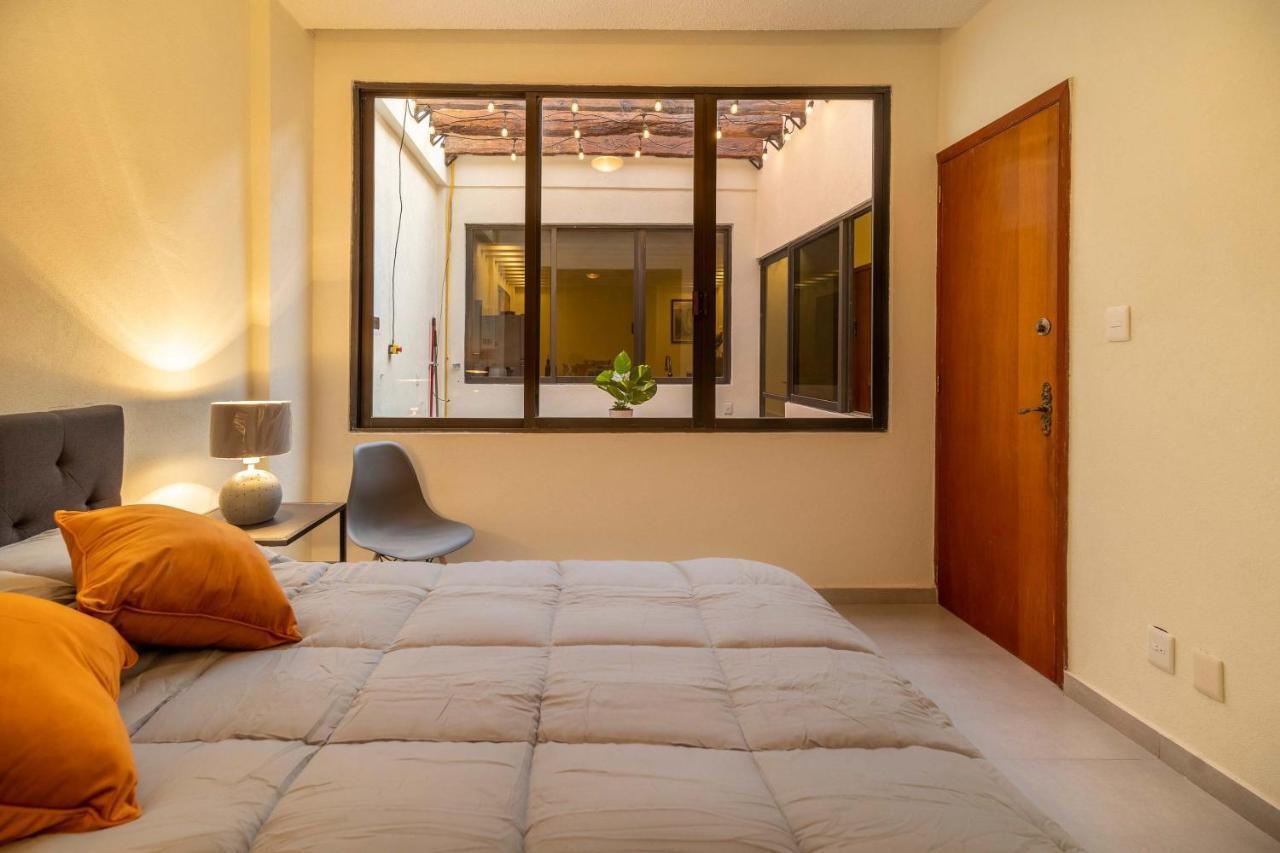 Mexico Historic Center Modern Apartment Bagian luar foto