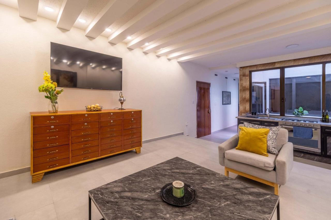 Mexico Historic Center Modern Apartment Bagian luar foto