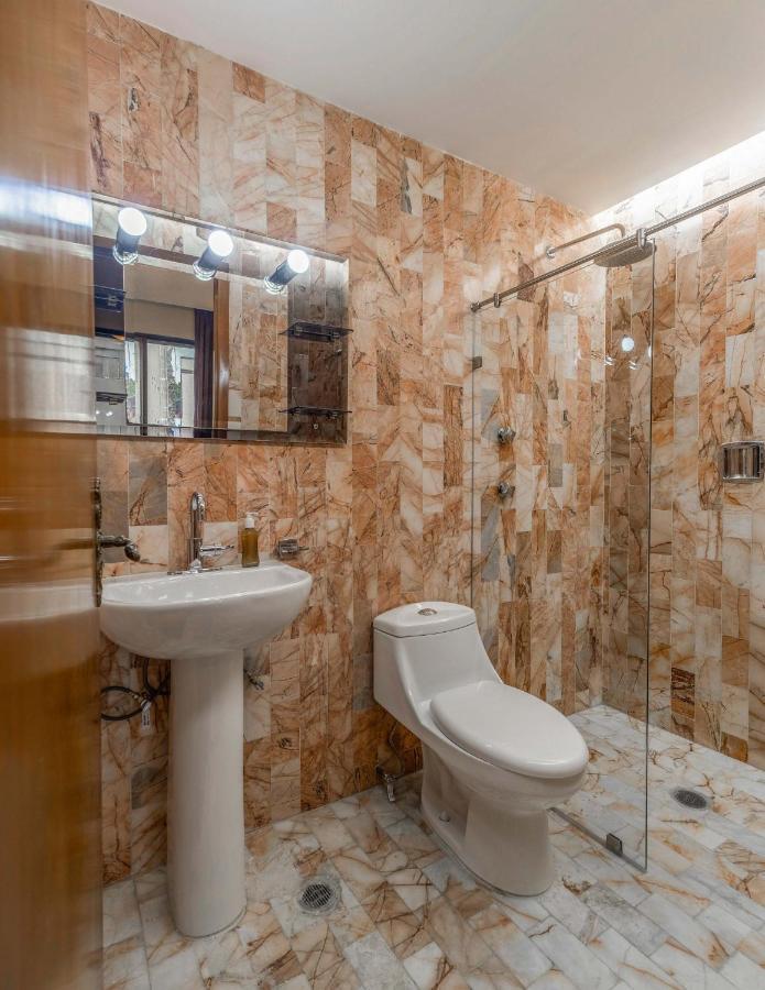 Mexico Historic Center Modern Apartment Bagian luar foto