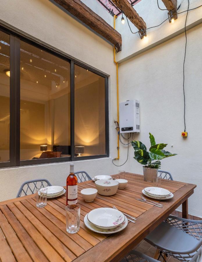 Mexico Historic Center Modern Apartment Bagian luar foto