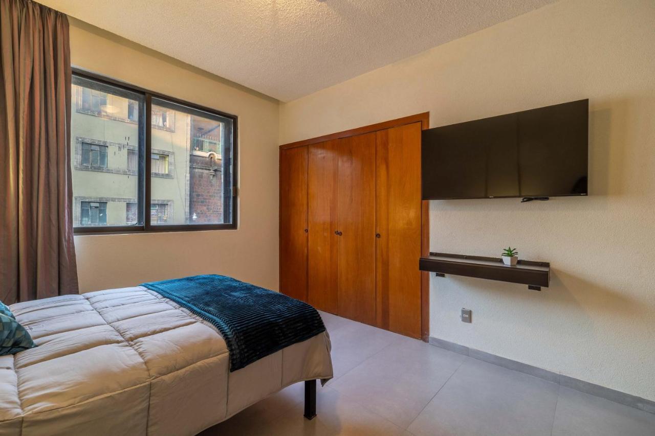 Mexico Historic Center Modern Apartment Bagian luar foto