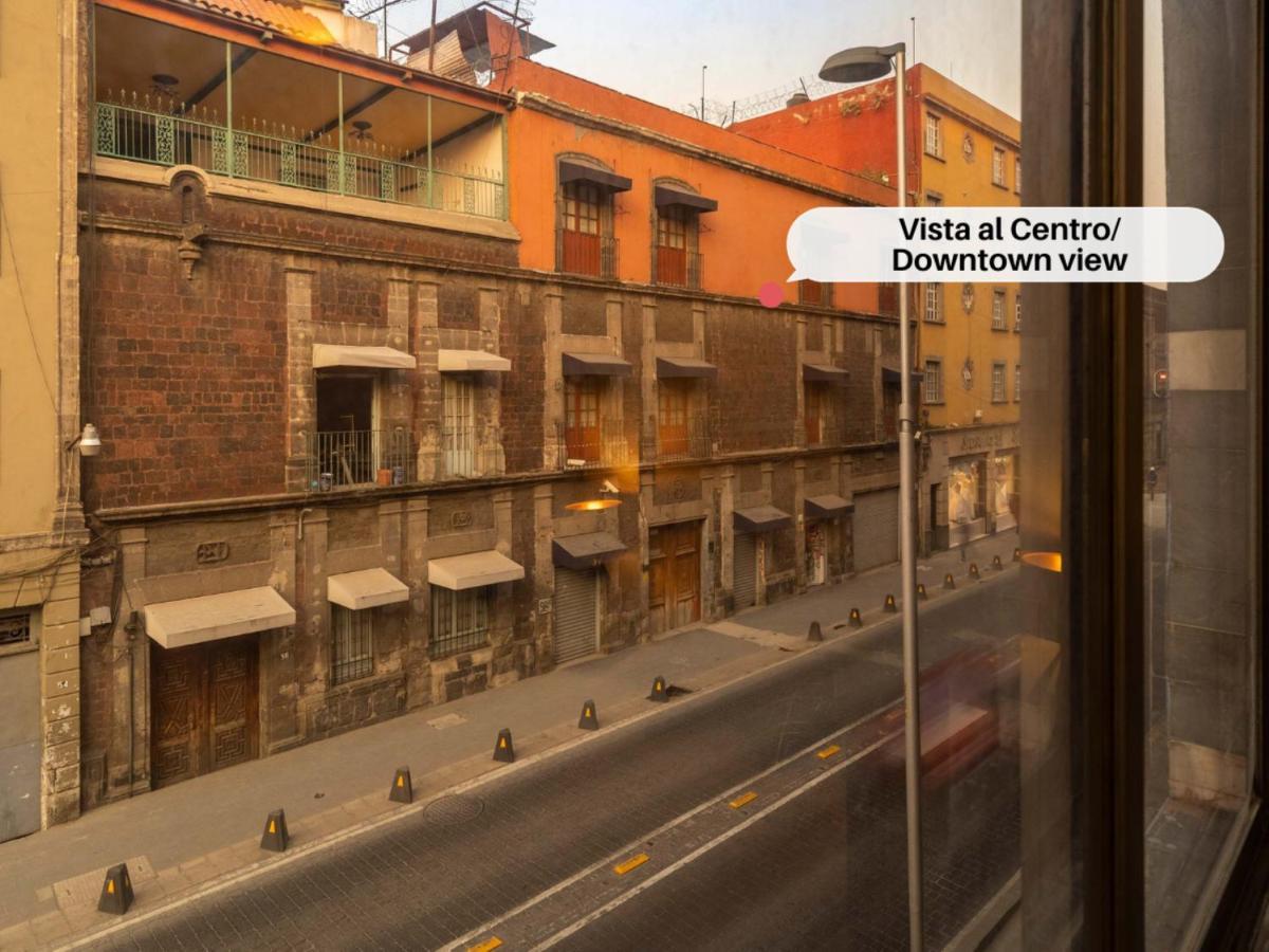 Mexico Historic Center Modern Apartment Bagian luar foto