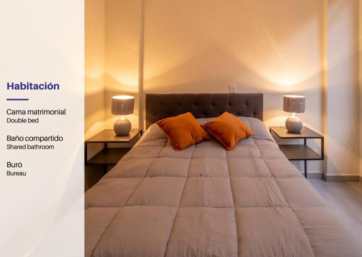 Mexico Historic Center Modern Apartment Bagian luar foto
