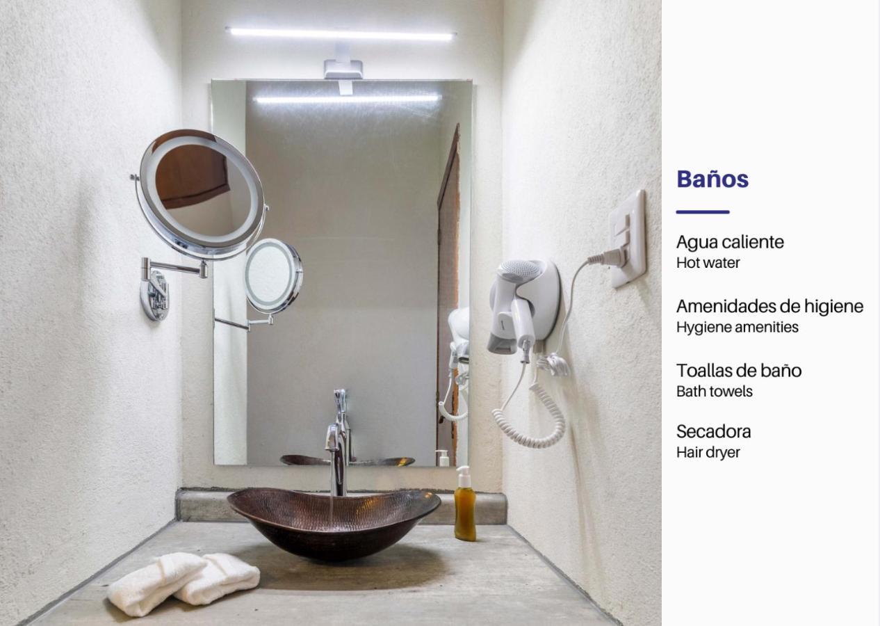 Mexico Historic Center Modern Apartment Bagian luar foto