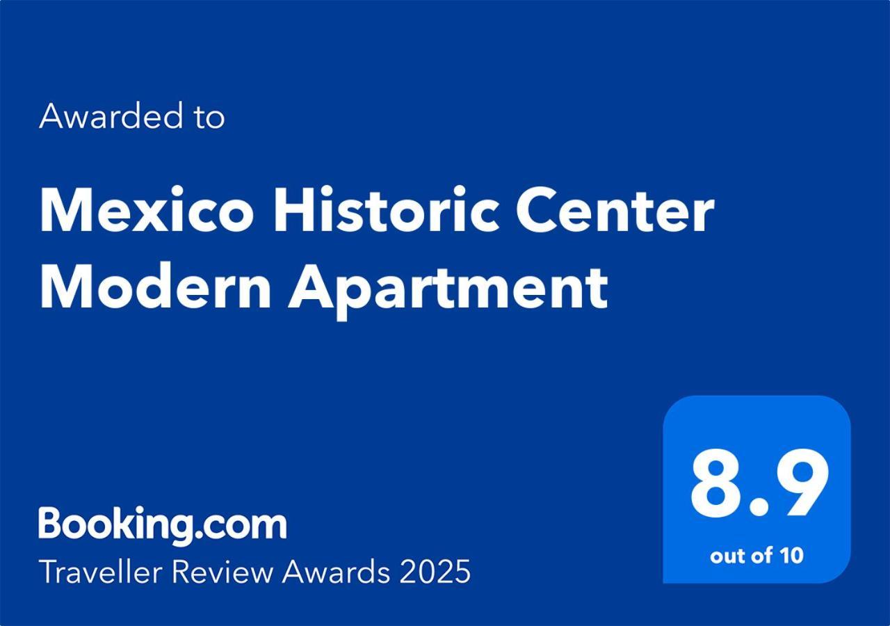 Mexico Historic Center Modern Apartment Bagian luar foto